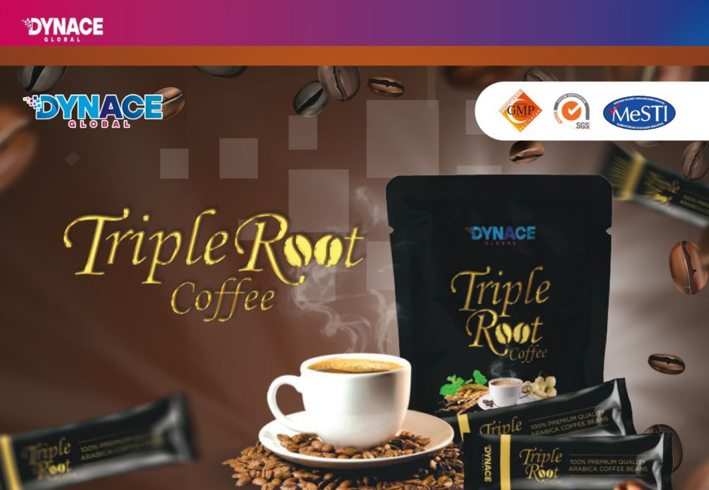 Café Triple Root